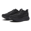 1162030-BWHT Hoka Clifton 10 Black Black (Men's)