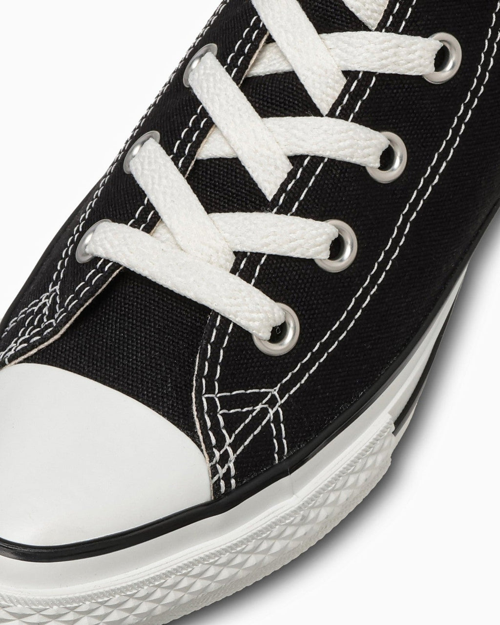 31318450 Converse All Star Pointedtoe Hi Black (Women's)