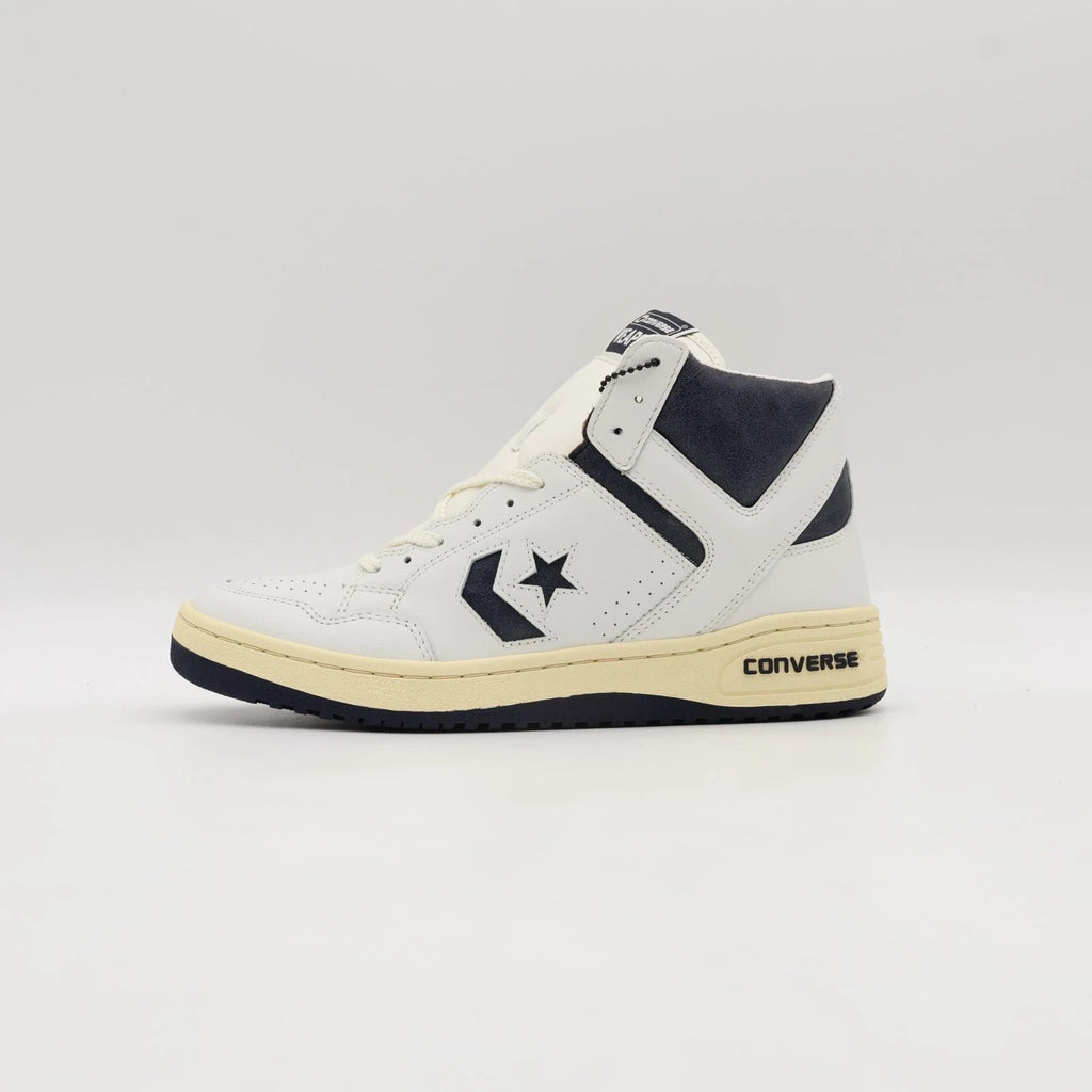 34201760 Converse Weapon VTG Hi Off White Vintage Navy (Men's)