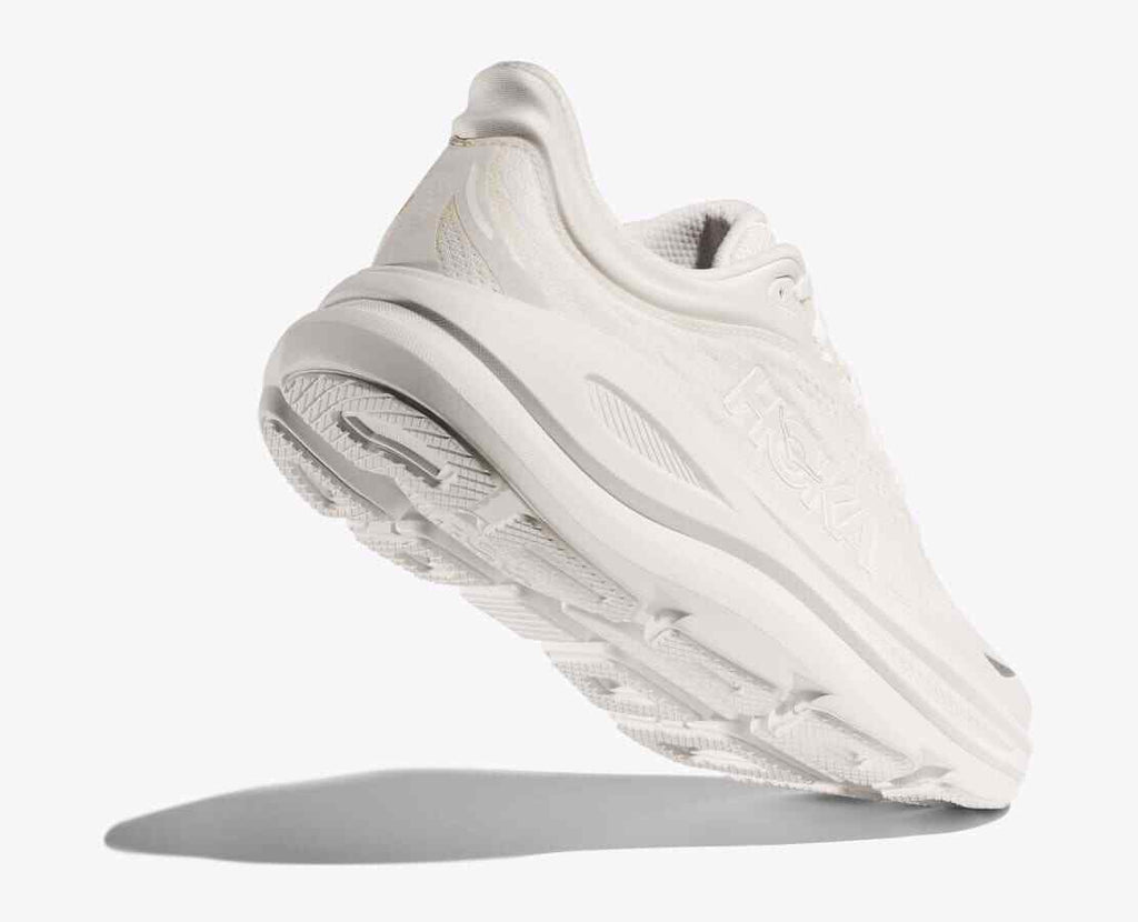 1162011-WWH HOKA BONDI 9 WHITE WHITE (Men's)