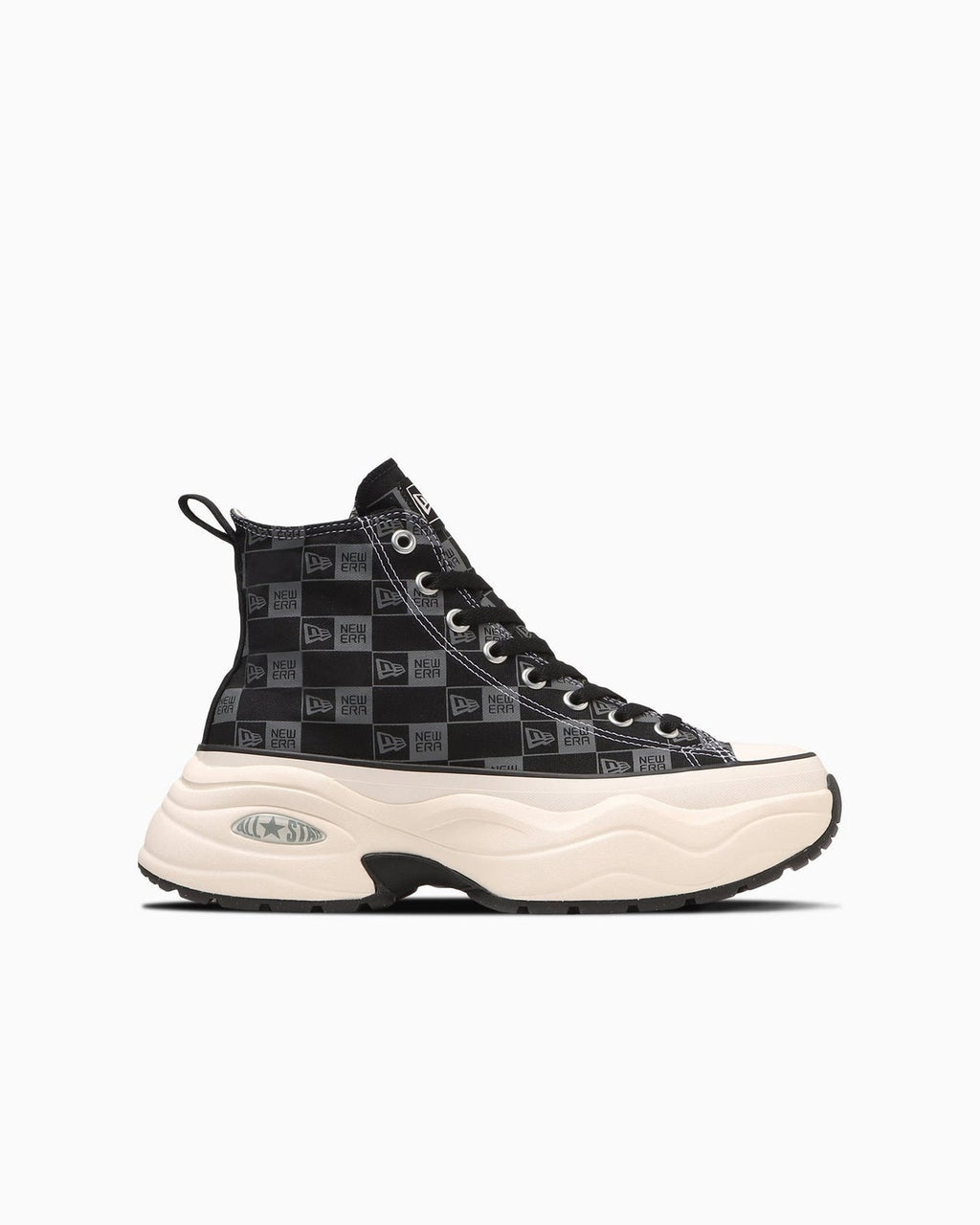 31312420 New Era Converse All Star Surgetrainer Hi Black (Men's)