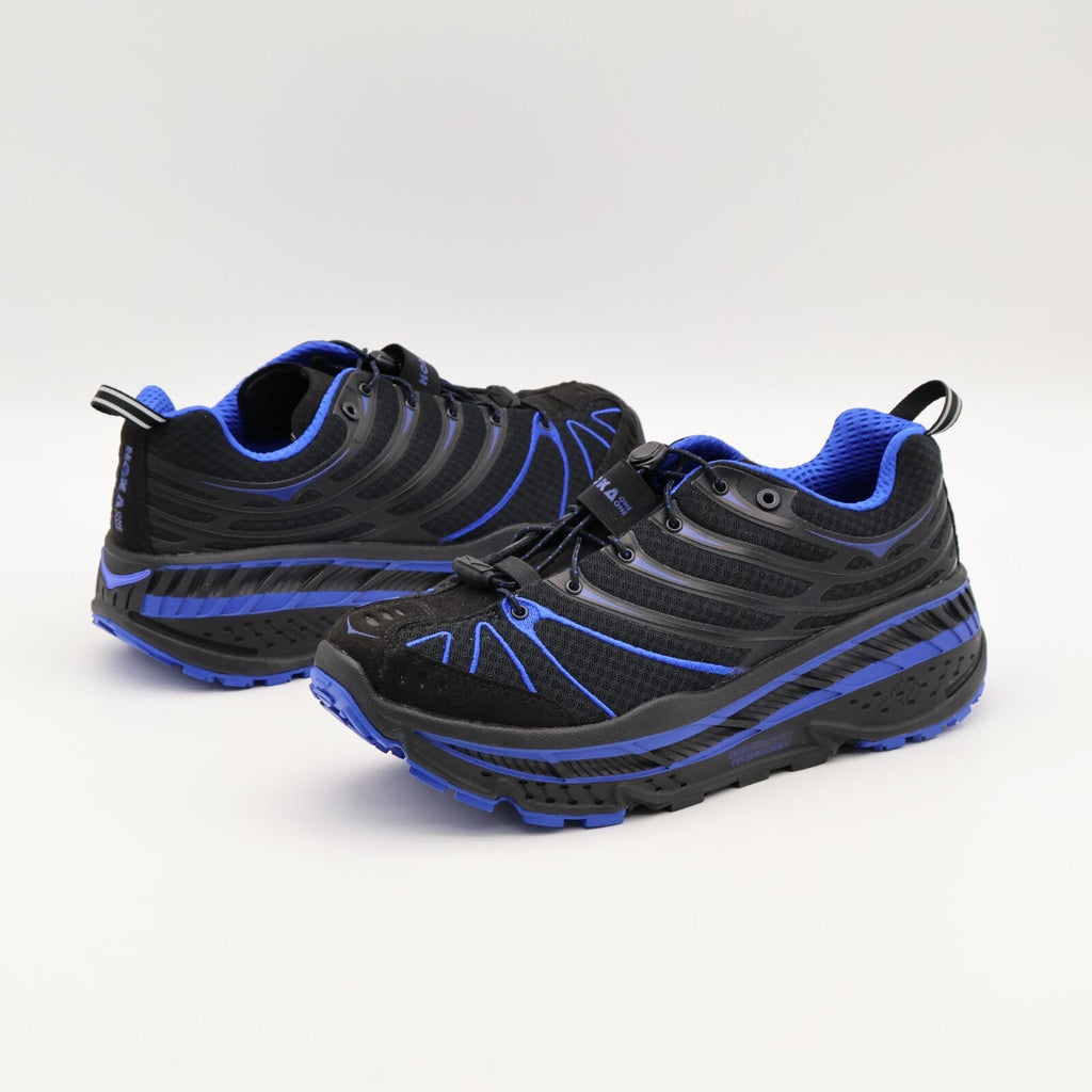 1155350-BLTR Hoka Stinson EVO OG Black Ultramarin (Men's)