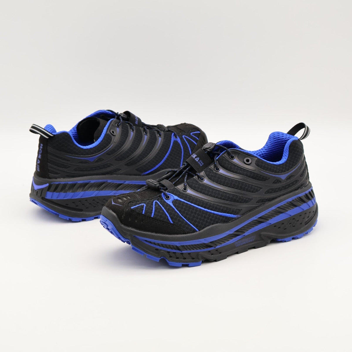 1155350-BLTR Hoka Stinson EVO OG Black Ultramarin (Men's)