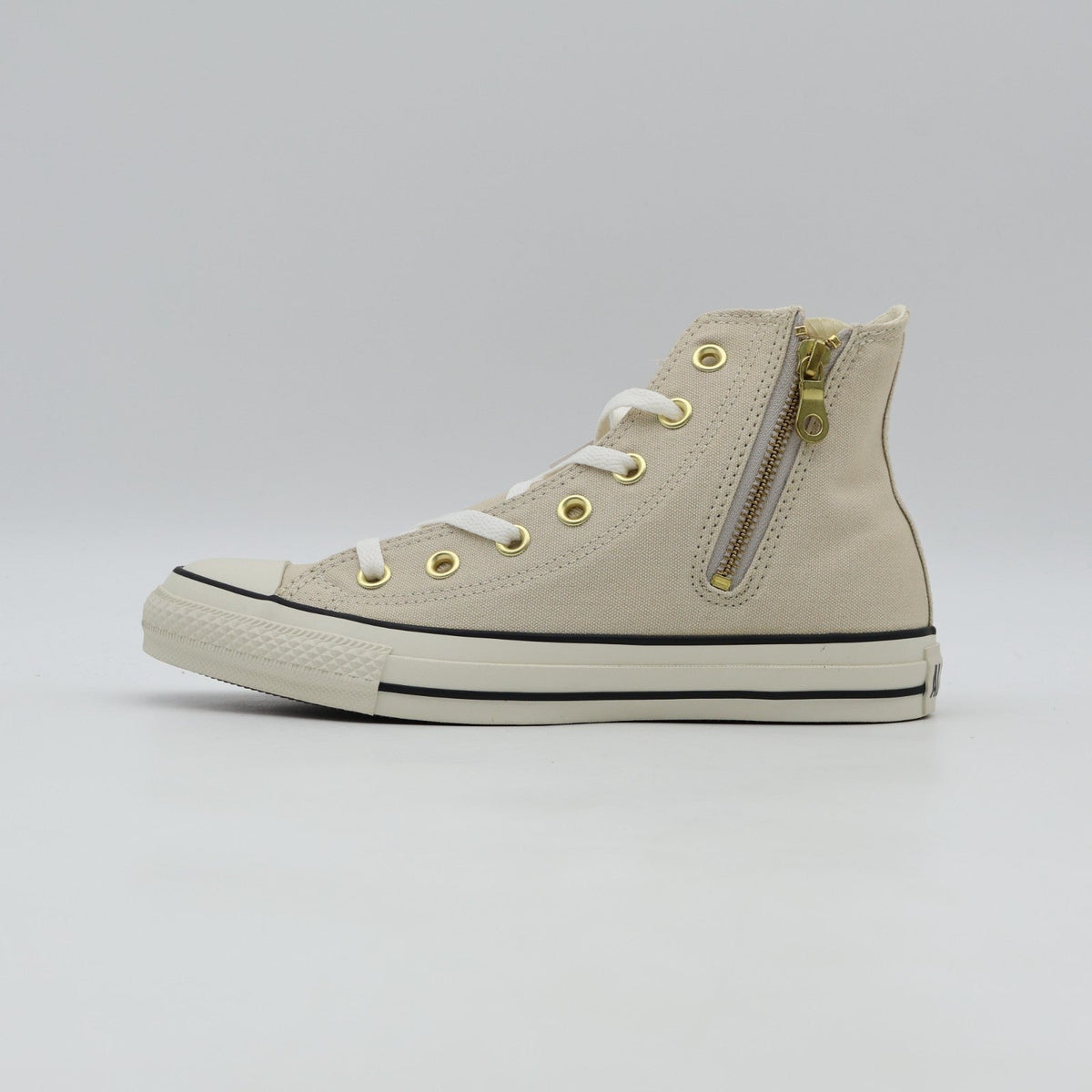 31314131 Converse All Star Goldzip Hi Oatmeal (Men's)