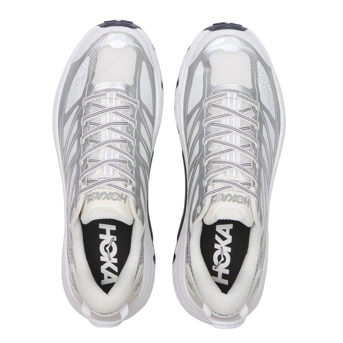1126851-WSLV Hoka Mafate Speed 2 White Silver (Men's)