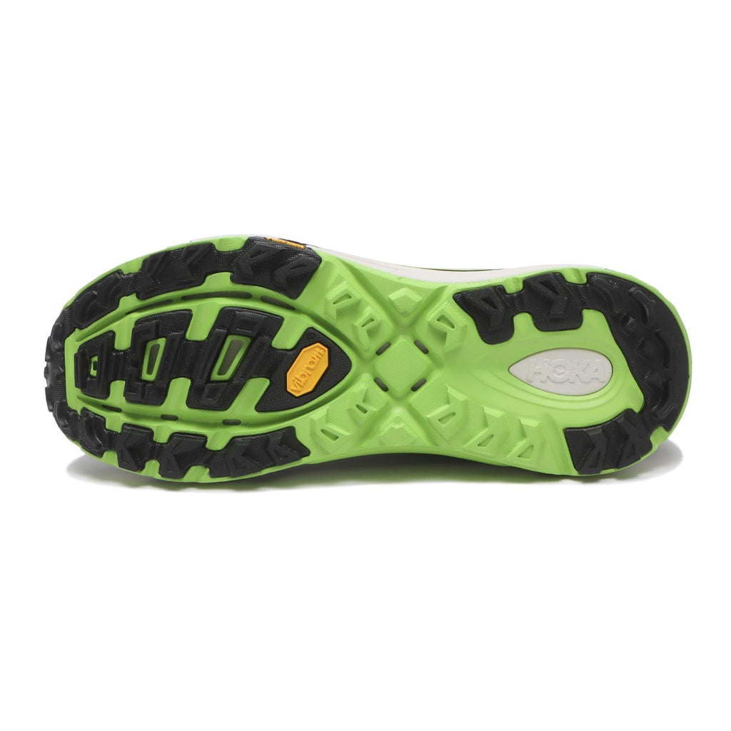 1126851-BCKLC Hoka Mafate Speed 2 Black Green (Men's)