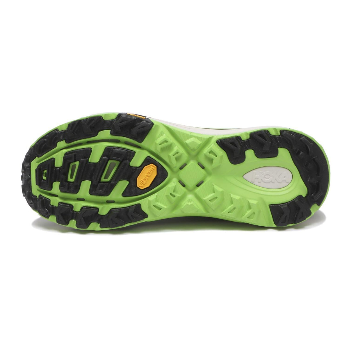 1126851-BCKLC Hoka Mafate Speed 2 Black Green (Men's)