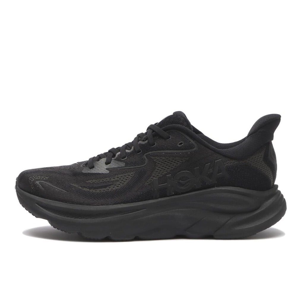 1162030-BBLC Hoka Clifton 10 Black Black (Men's)