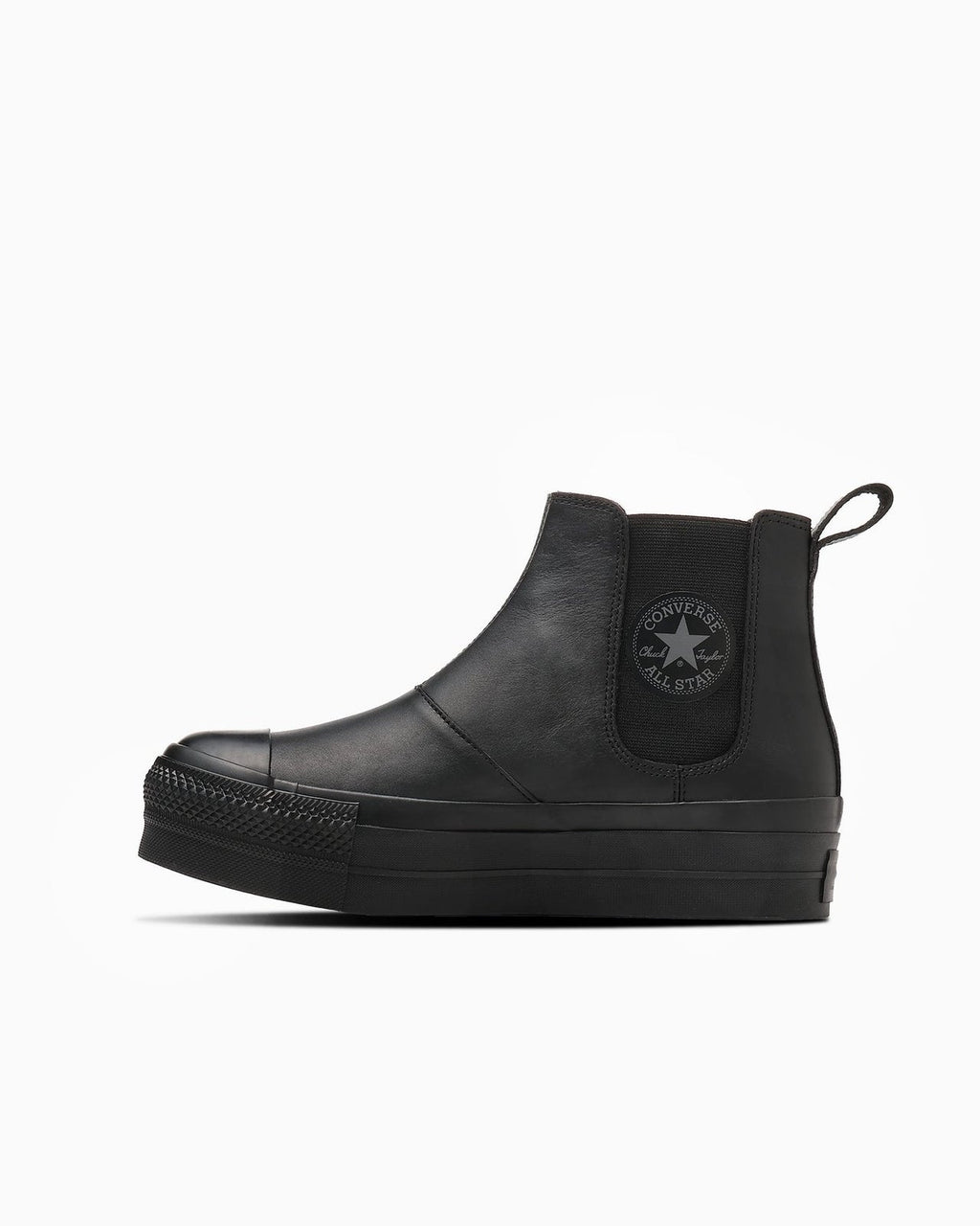 31312480 Converse Leather All Star (R) Lifted Sidegore Hi Biack (Men's)