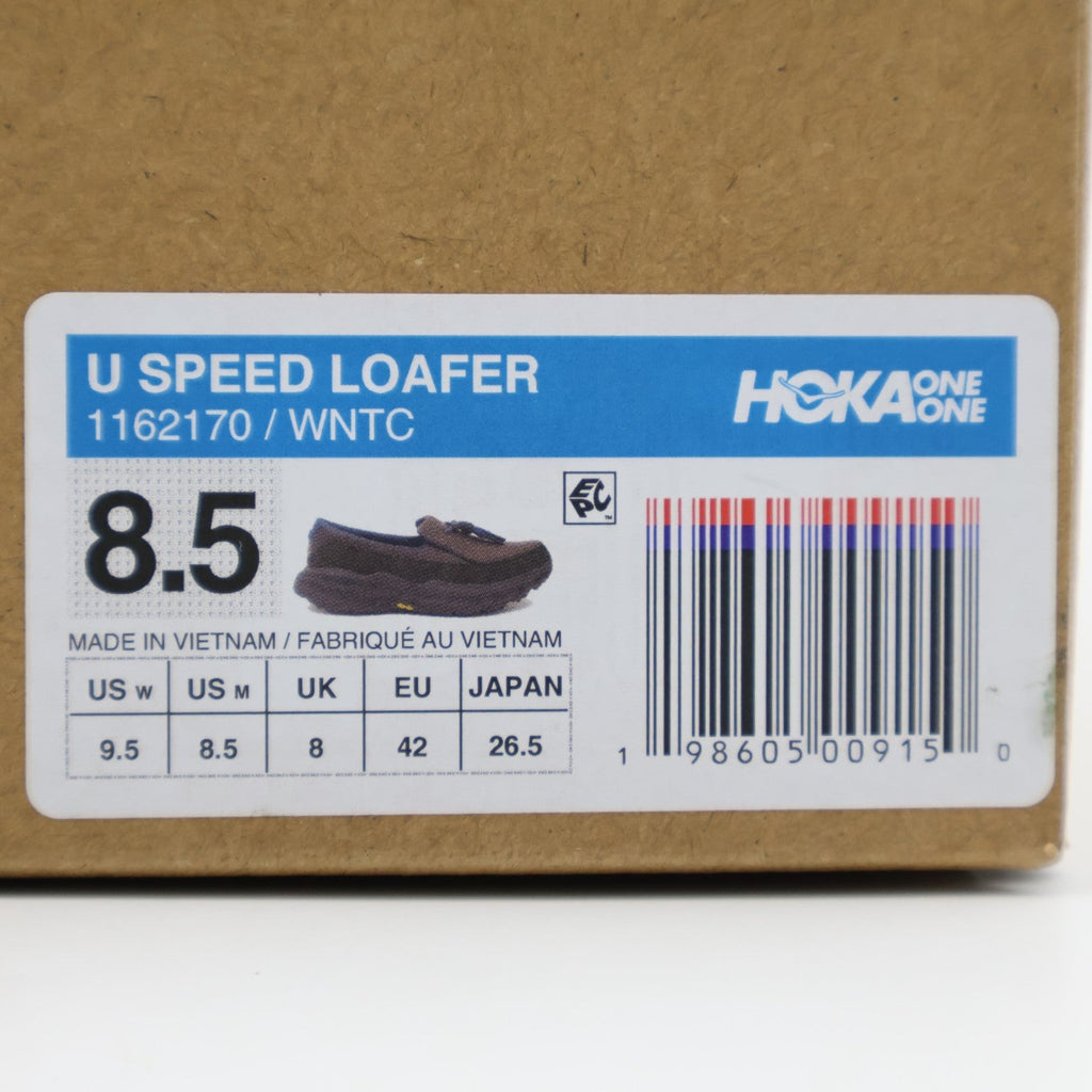 1162170-WNTC Hoka Speed Loafer Walnut (Men's)