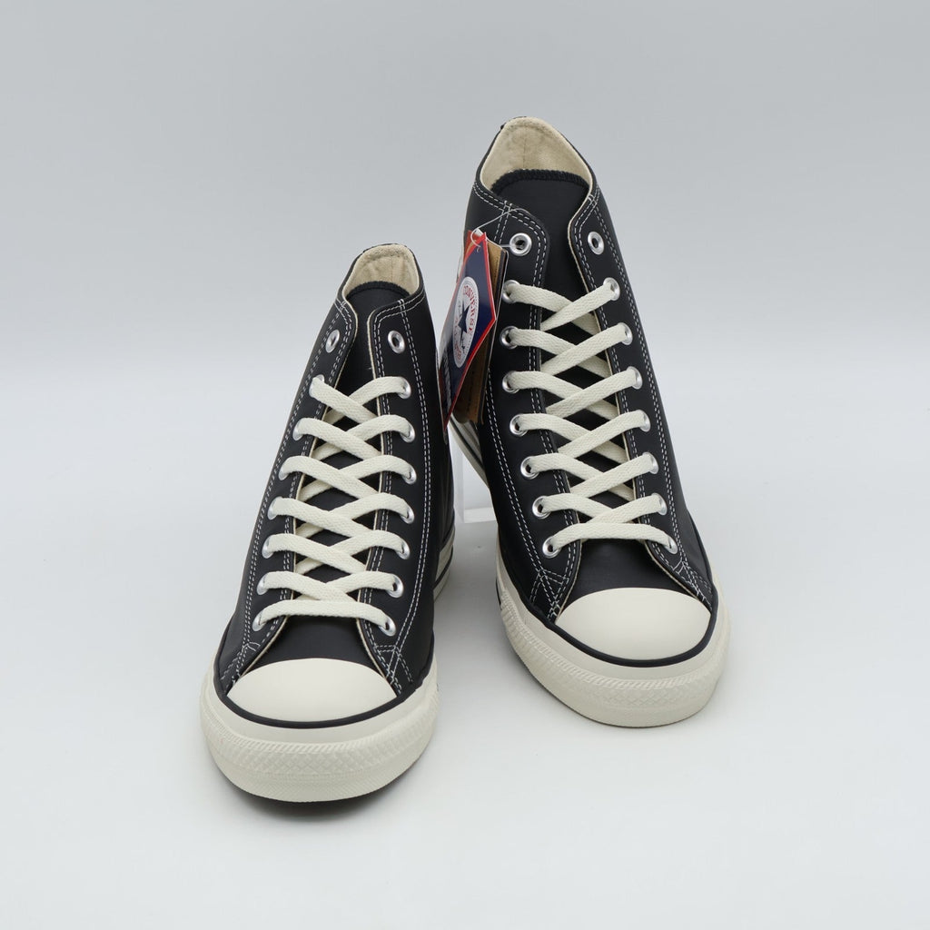 31311311 Converse Leather All Star Hi Black (Men's)