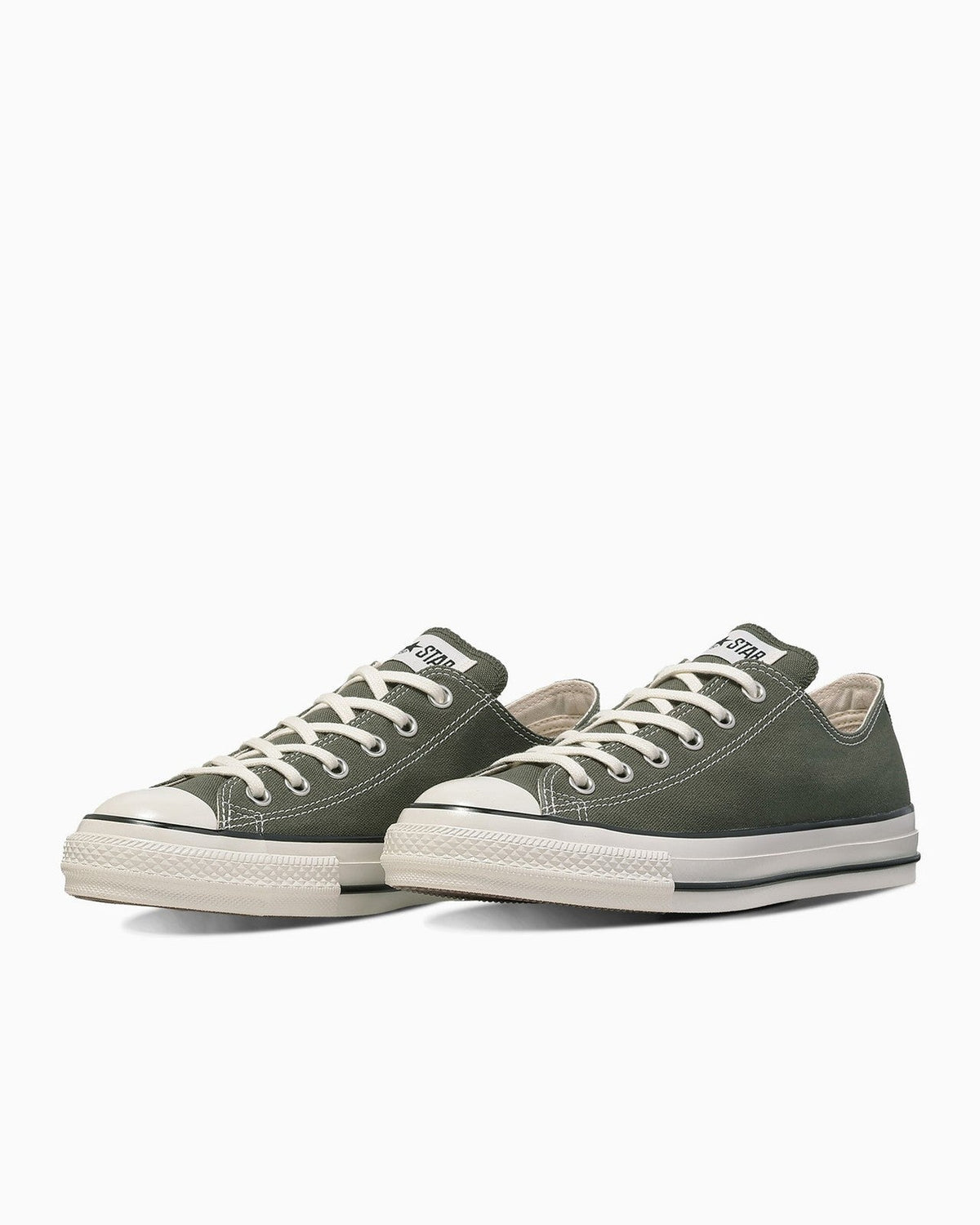 31318741 Converse All Star Aged CL OX "Moss Green" (Men's)