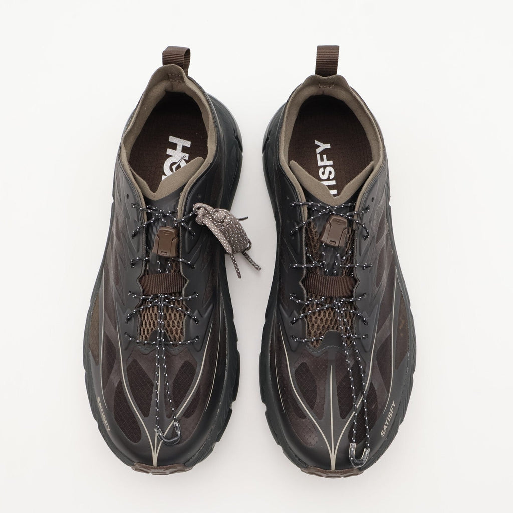 1157050-COFF Satisfy Hoka Mafate Speed 4 Lite Coffee (Men's)