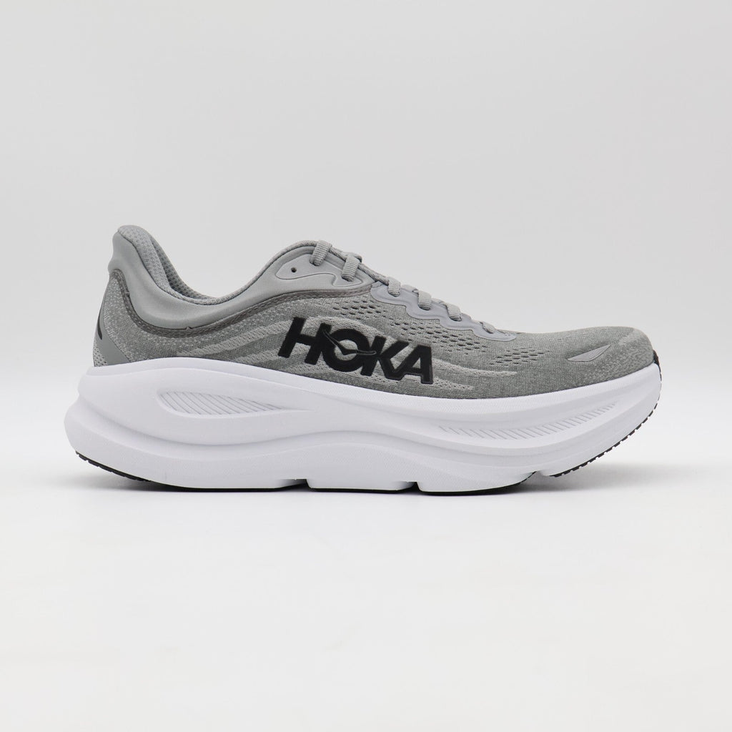 1162011-GCTC HOKA BONDI 9 GALACTIC GREY STELLAR GREY (Men's)