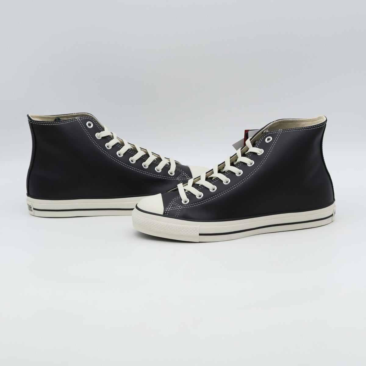 31311311 Converse Leather All Star Hi Black (Men's)