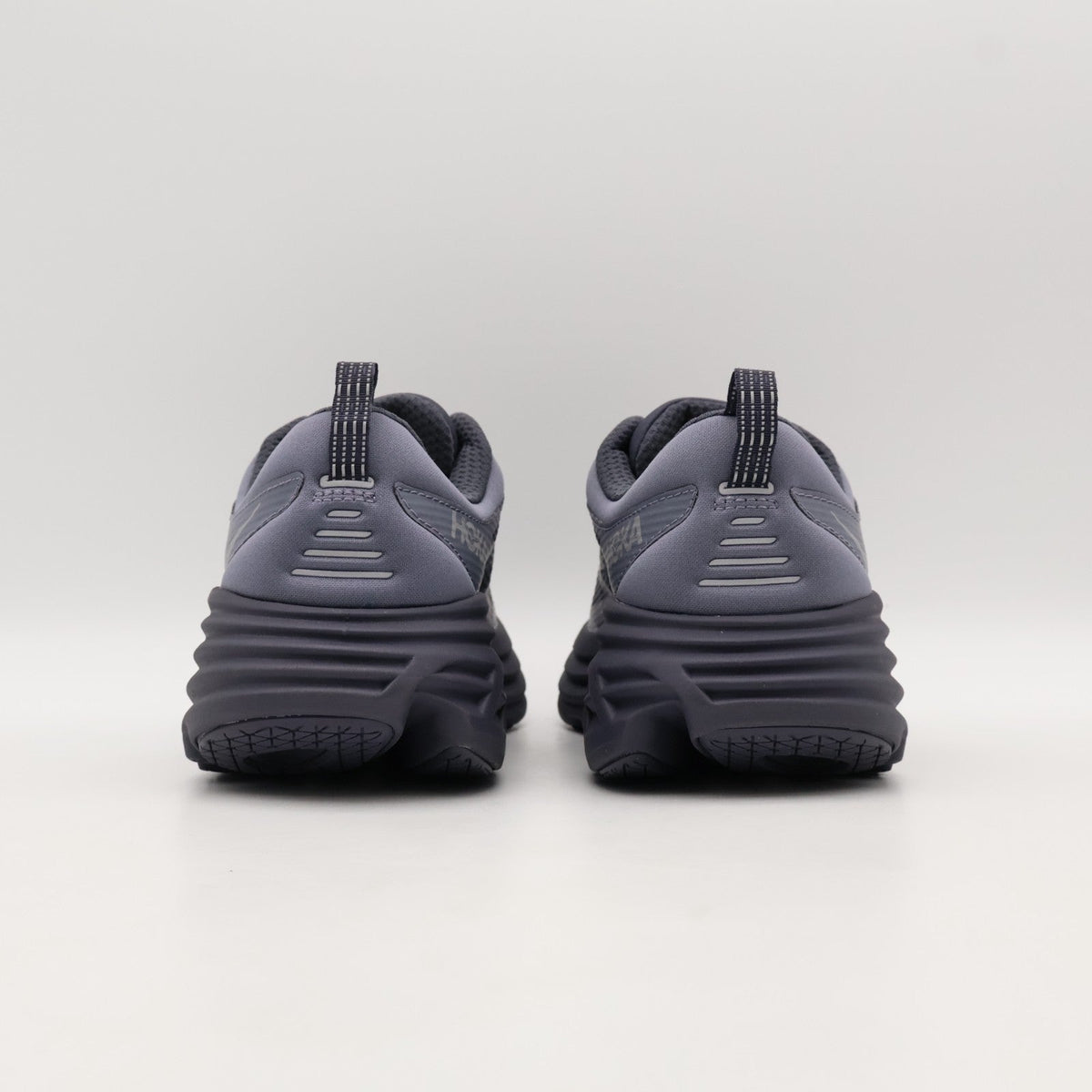 1155391-CYG Hoka Bondi 8 TS Caged Charcoal Grey Gray Skies (Men's)