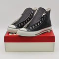 31311330 BILLY'S Converse Leather All Star J Hi Black (Men's)