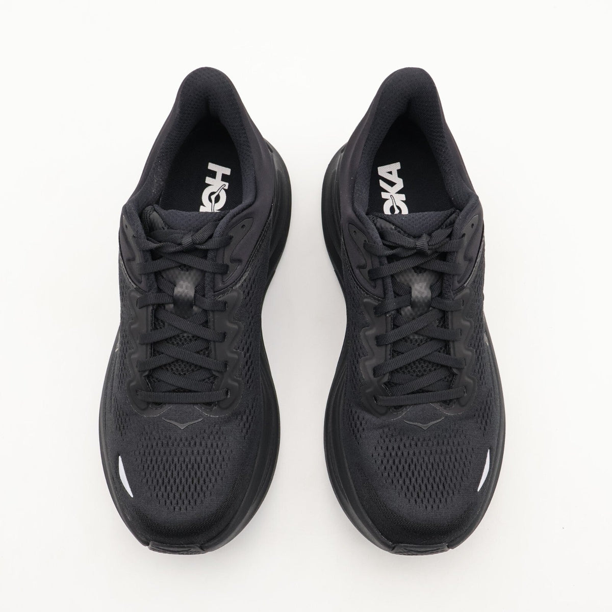 1162011-BBLC HOKA BONDI 9 BLACK (Men's)