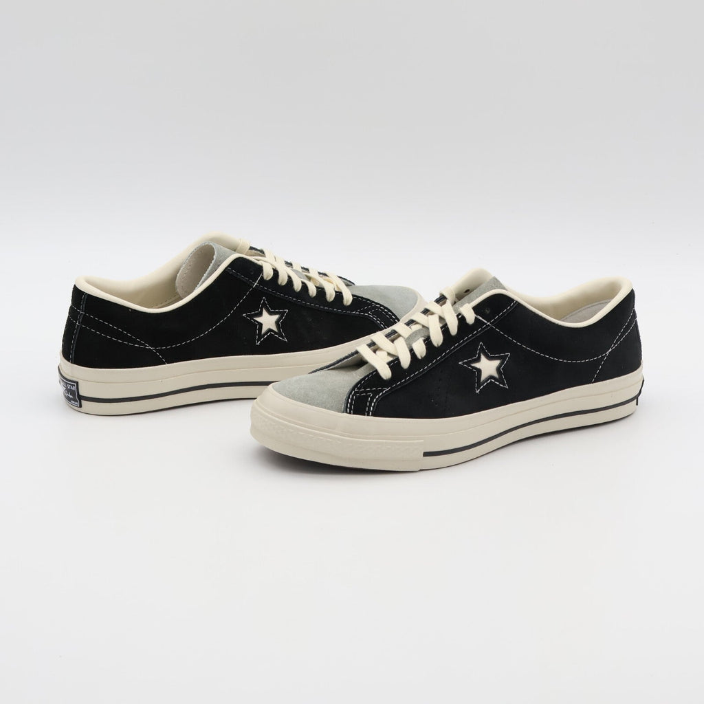 35200610 SOMA Converse One Star J VTG Suede TimeLine Black Grey (Men's)