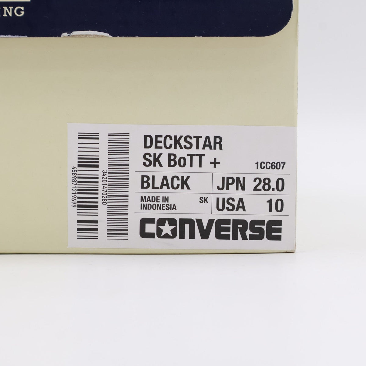 34201470 BoTT Converse Skateboarding Deckstar SK + Black (Men's)