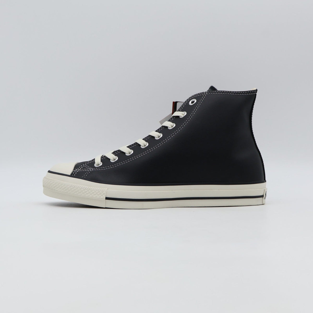 31311311 Converse Leather All Star Hi Black (Men's)