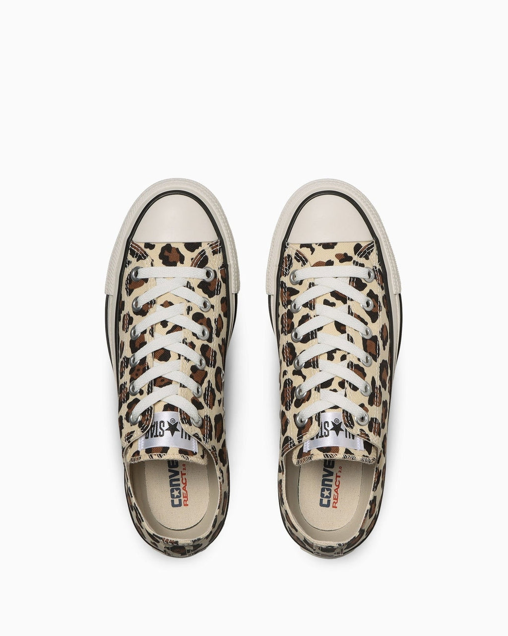 31311780 Converse All Star Leopard OX Brown (Men's)
