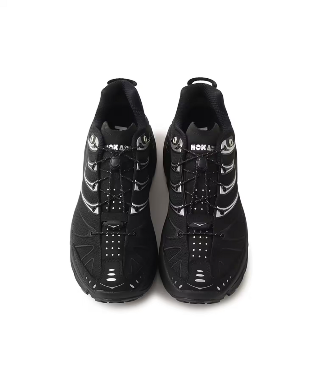 1173890-BKSV HAVEN Hoka Stinson Evo GORE-TEX Black Silver (Men's)