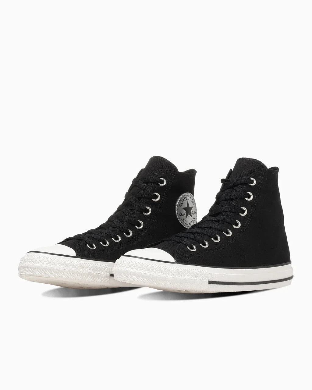 31318150 Converse All Star Silverpatch Hi Black Silver (Men's)