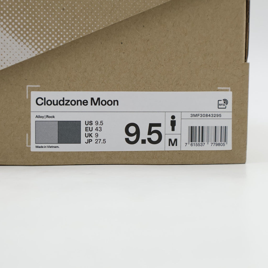 3mf30843295 On Cloudzone Moon 1 M Alloy Rock (Men's)