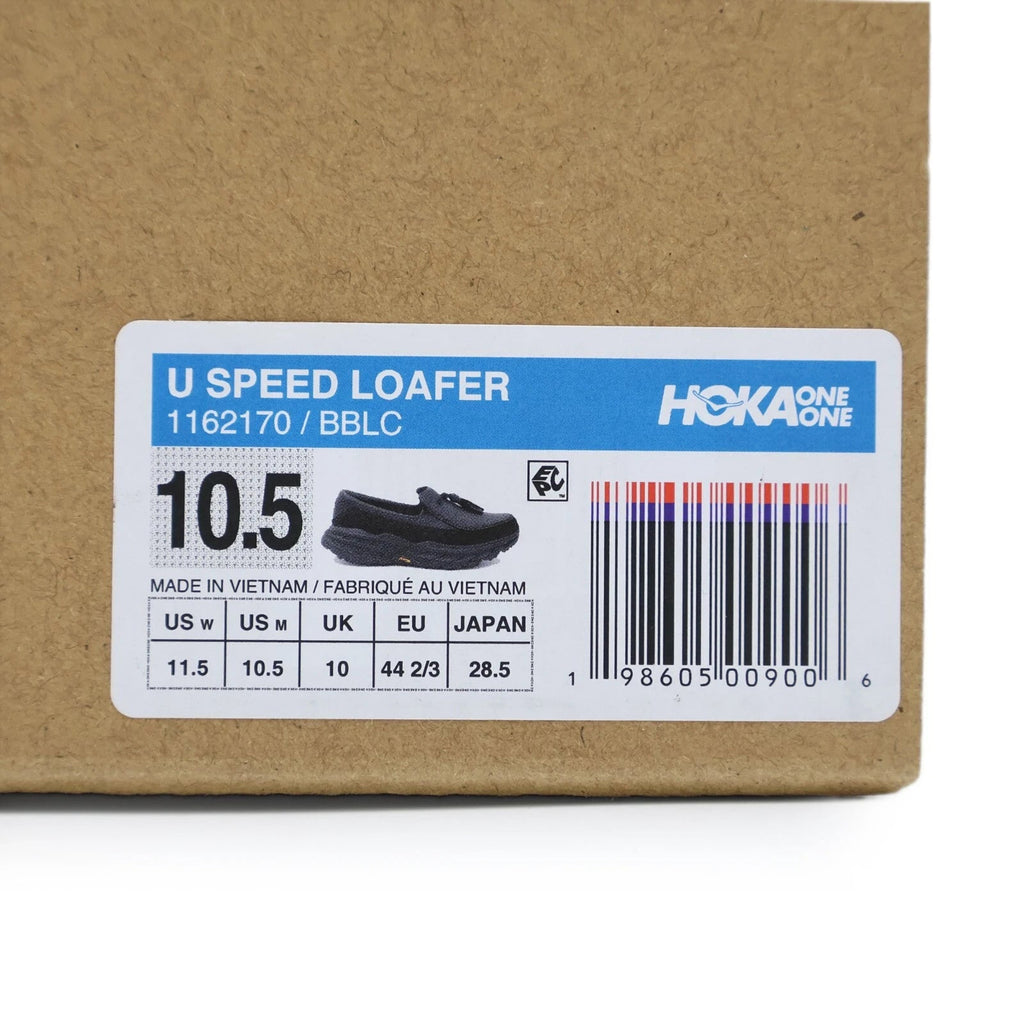 1162170-BBLC Hoka Speed Loafer Black (Men's)