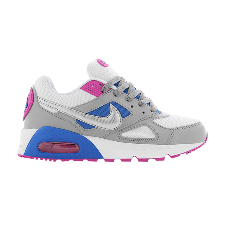 Nike Wmns Air Max IVO 'White Metallic Silver'