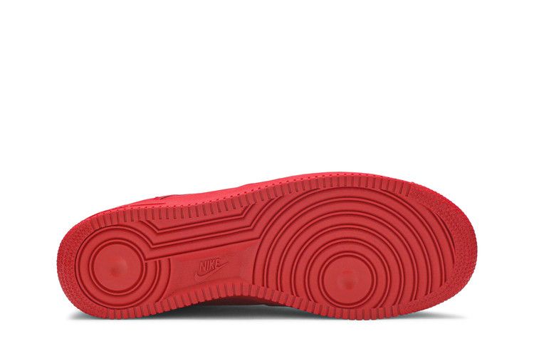 Nike Air Force 1 Low '07 LV8 1 'Triple Red'