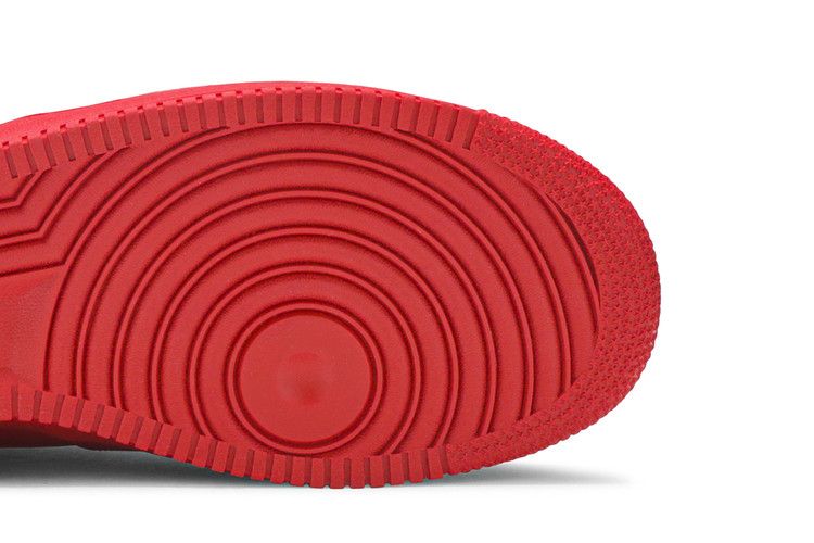 Nike Air Force 1 Low '07 LV8 1 'Triple Red'