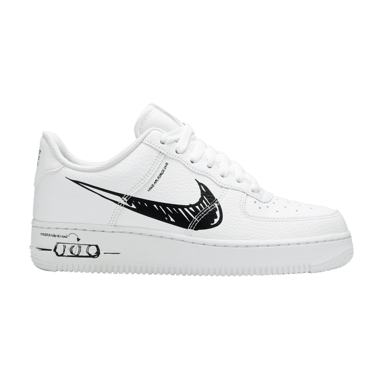 Nike Air Force 1 Low 'Sketch - Black'