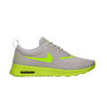 Nike Wmns Air Max Thea — Light Bone/Metallic Silver/Volt