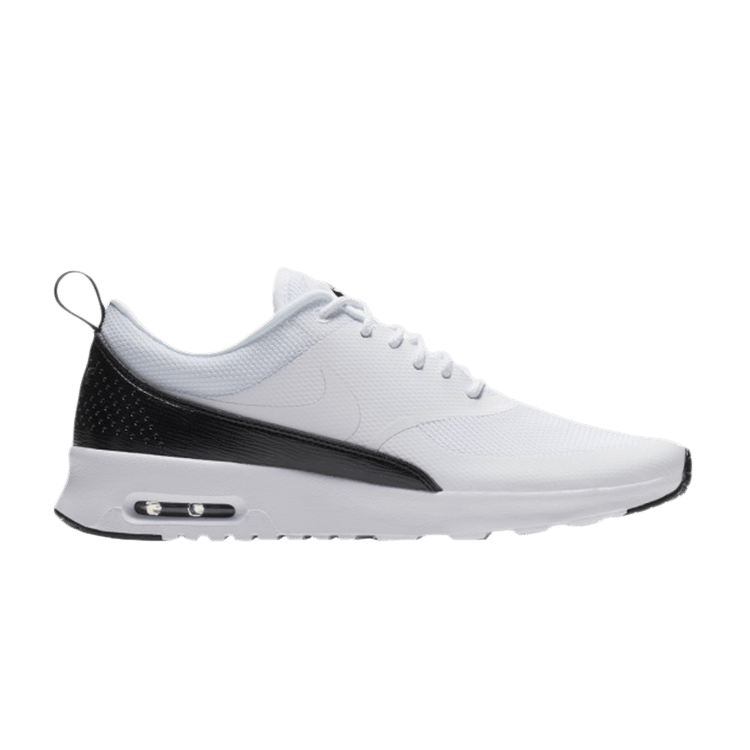 Nike Wmns Air Max Thea 'White Black' — White/White/Black