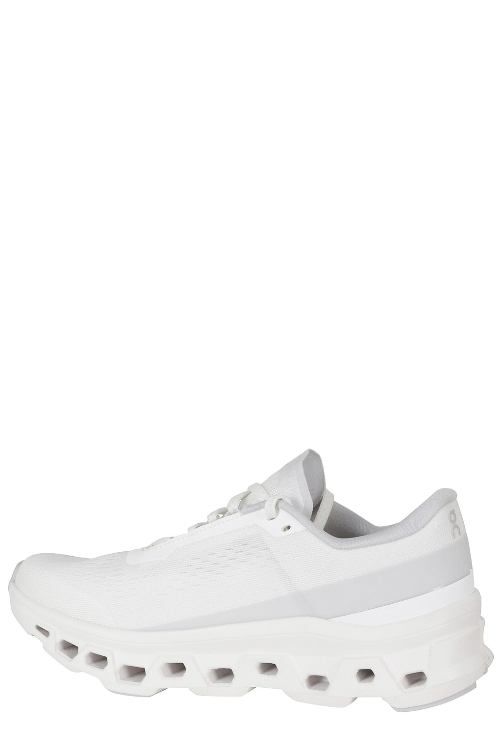White Cloudmonster 1 Mesh Rubber Sole Nylon Sneakers