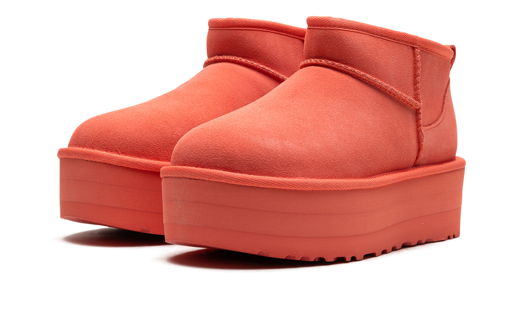 UGG Classic Ultra Mini Platform Boot WMNS "Vibrant Coral" 1135092 VCRL