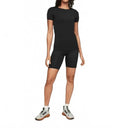 Women's Movement Top In Black