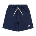 Kids' French Terry Small Logo Short