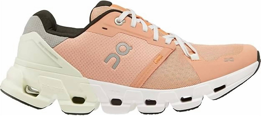 Women's Cloudflyer 4 Sneaker In Peach|Aloe
