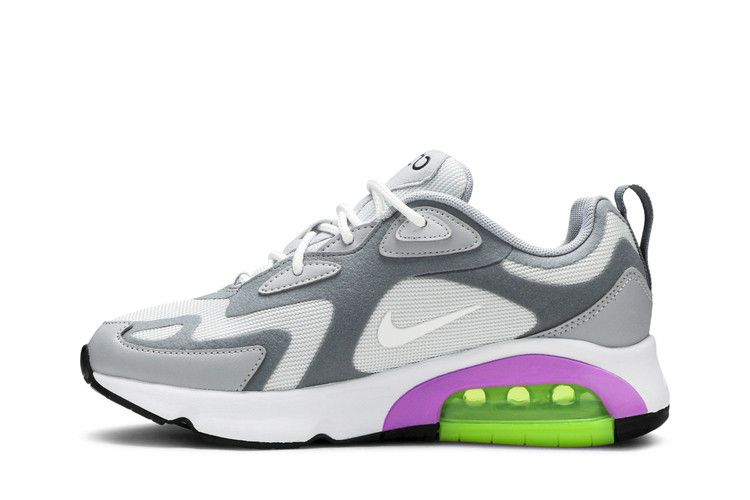 Nike Wmns Air Max 200 'Pure Platinum Volt'