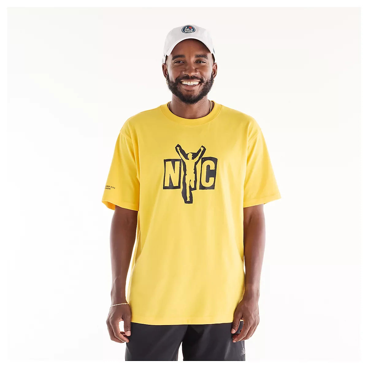 Men's NYC Marathon Graphic T Shirt
