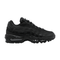 Nike Air Max 95 Essential 'Triple Black' — Black/Dark Grey/Black