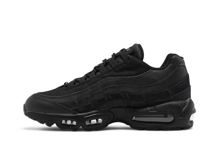 Nike Air Max 95 Essential 'Triple Black' — Black/Dark Grey/Black