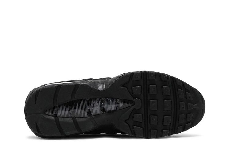 Nike Air Max 95 Essential 'Triple Black' — Black/Dark Grey/Black
