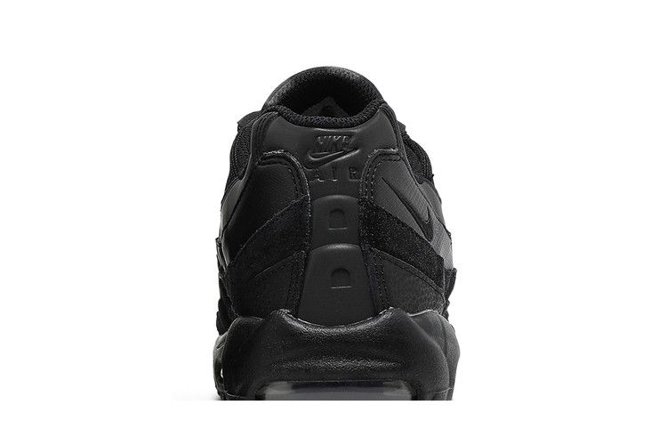 Nike Air Max 95 Essential 'Triple Black' — Black/Dark Grey/Black