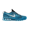 Nike Flyknit Air Max — Black/Tide Pool Blue/Blue Lagoon/White