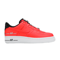 Nike Air Force 1 '07 LV8 'Double Air Pack - Laser Crimson'