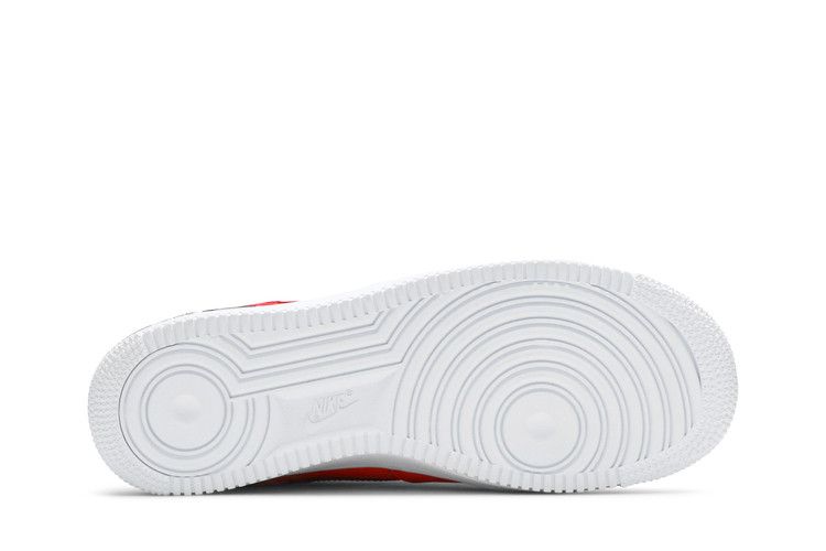 Nike Air Force 1 '07 LV8 'Double Air Pack - Laser Crimson'